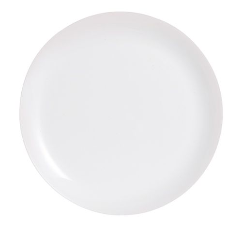 Prato de Sobremesa Diwali em Vidro 19cm Luminarc Branco