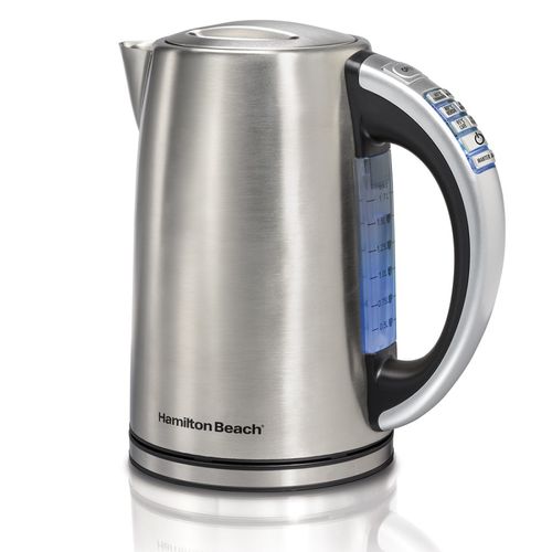 Chaleira com Temperatura Variável em Inox 127V Hamilton Beach