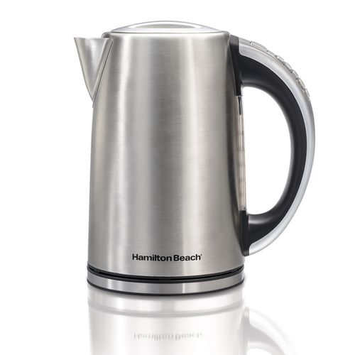 Chaleira com Temperatura Variável em Inox 127V Hamilton Beach
