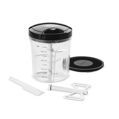Processador Manual em Acrílico 20cm Cusinart
