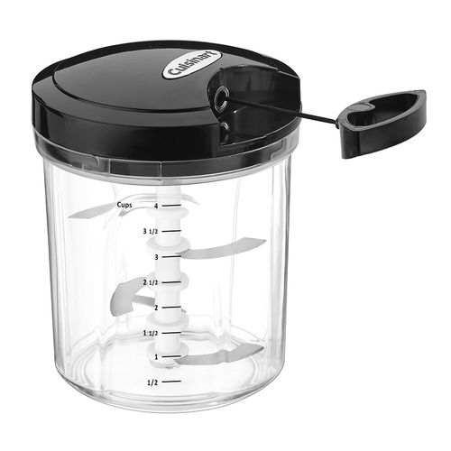 Processador Manual em Acrílico 20cm Cusinart