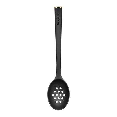 Colher para Serviço Vazada Luminous em Nylon 37cm Cuisinart Preta