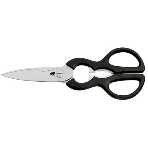 Tesoura para Cozinha em Aço Inox WMF Preta