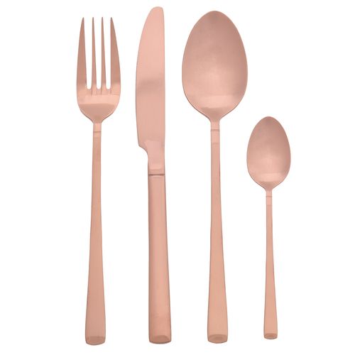 Faqueiro 16 Peças Bright Spicy Bronze