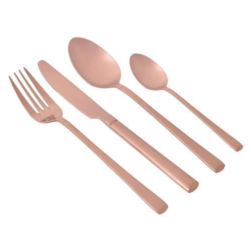 Faqueiro 16 Peças Bright Spicy Bronze