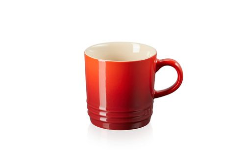 Caneca Capuccino em Cerâmica 200ml Le Creuset Vermelha