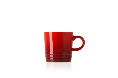 Caneca para Café em Cerâmica 100ml Le Creuset Vermelha