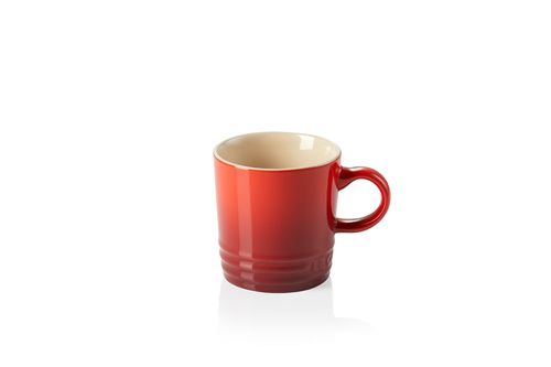 Caneca para Café em Cerâmica 100ml Le Creuset Vermelha