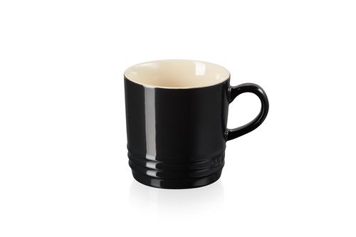 Caneca em Cerâmica 350ml Le Creuset Preto