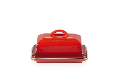 Manteigueira Le Creuset Vermelha
