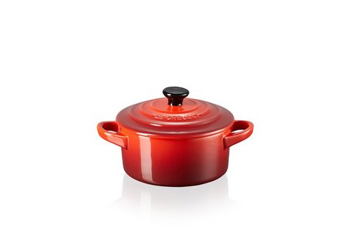 Mini Cocotte em Cerâmica 10cm Le Creuset Vermelho