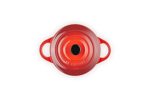 Mini Cocotte em Cerâmica 10cm Le Creuset Vermelho