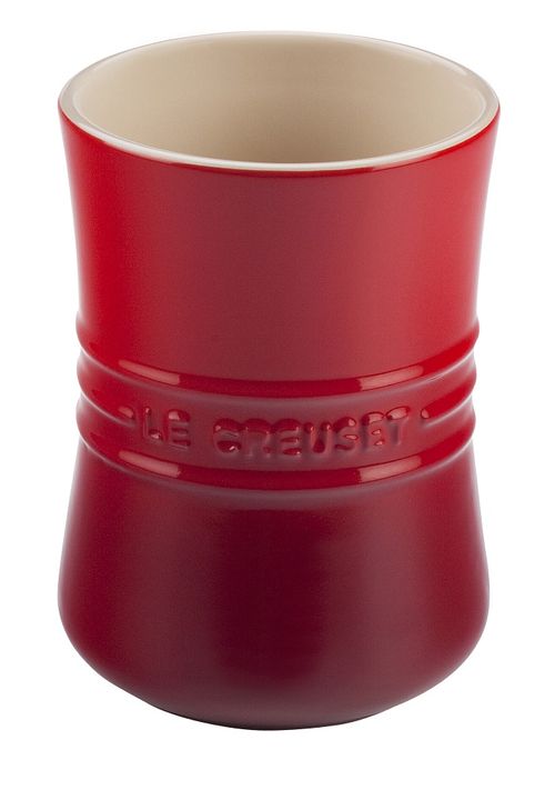Porta Utensílios em Cerâmica Le Creuset Vermelho