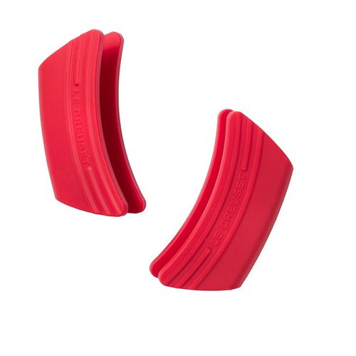 Conjunto com 2 Pegadores em Silicone Le Creuset Vermelho