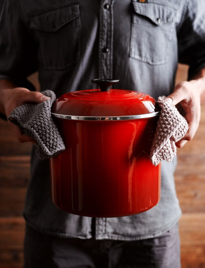 STOCK POT 36cm ステンレス鍋 33L ロイヤルセカンド 寸胴鍋 36cm SDD-360 【公式通販】