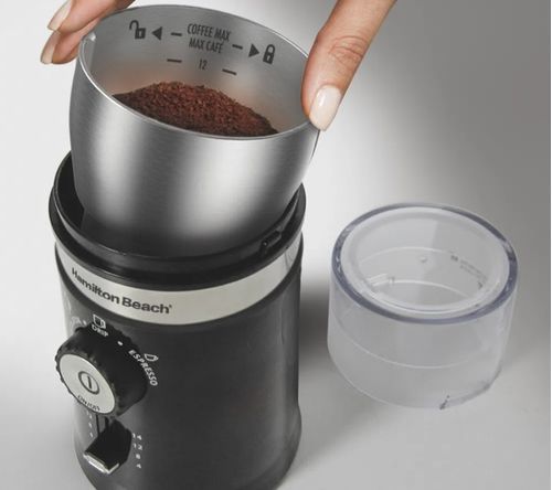 Moedor de Café Ajustável 127V Hamilton Beach