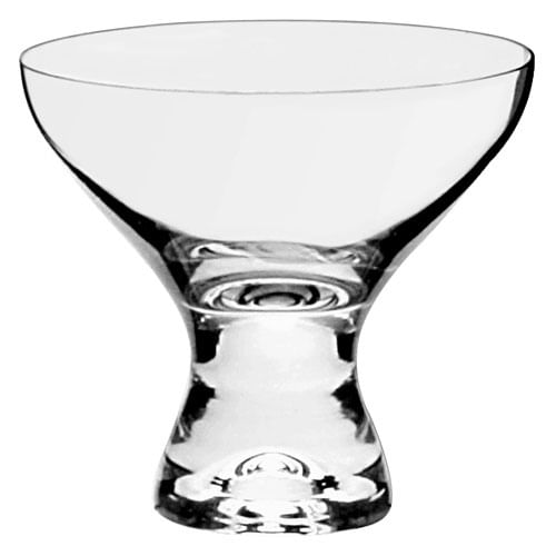 Conjunto de 6 Taças para Sobremesa Vega Em Cristal Ecolóico 330ml