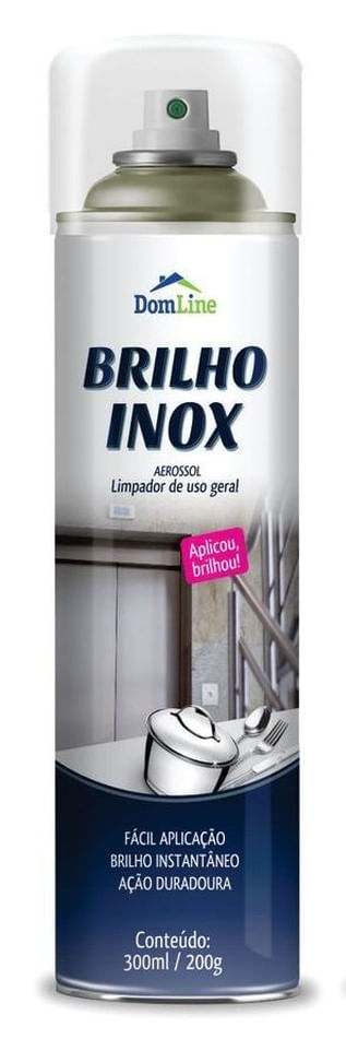 Brilha Inox 300ml Baston