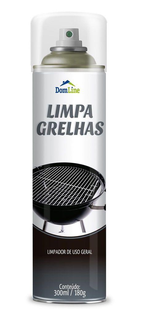 Limpa Grelhas 300ml Baston