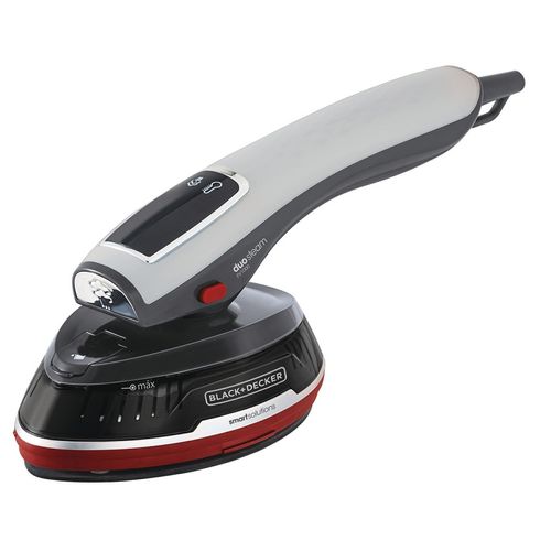 Ferro 2 em 1 Techno Ceramic 1000W 220V Black + Decker Preto