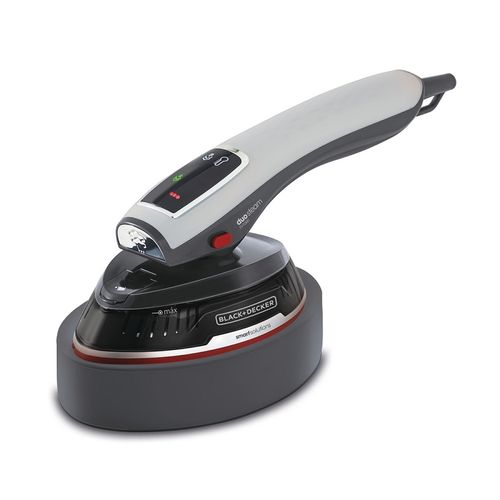 Ferro 2 em 1 Techno Ceramic 1000W 220V Black + Decker Preto