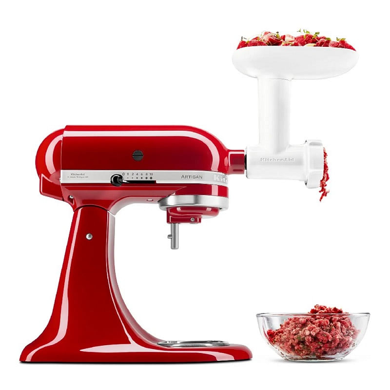 キッチン家電 KitchenAid l Food Grinder Moedor de Alimentos Stand Mixer 20cm Kitchenaid Branco - Spicy