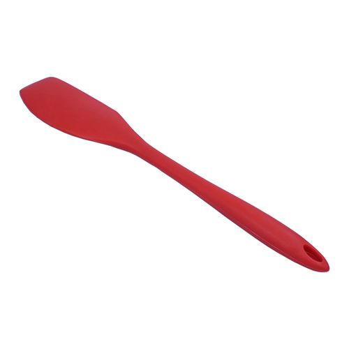 Espátula Pão Duro de Silicone 28cm Kenya Vermelha