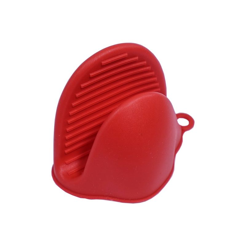 Pegador de Silicone Térmico - Silicone Grip - Neoflam - Cor Vermelho