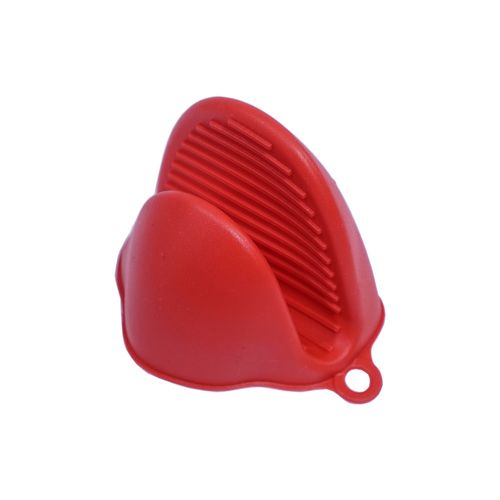 Pegador de Silicone 10cm Kenya Vermelho