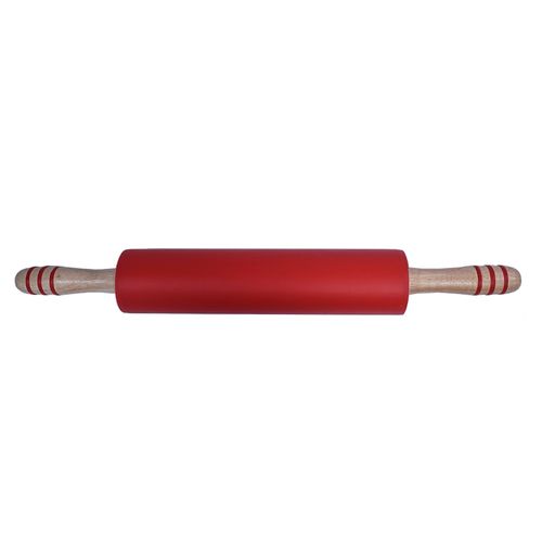 Rolo para Pasta de Silicone 53cm Kenya Vermelho