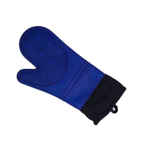Luva de Silicone 19x37cm Kenya Azul