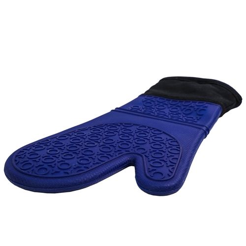 Luva de Silicone 19x37cm Kenya Azul