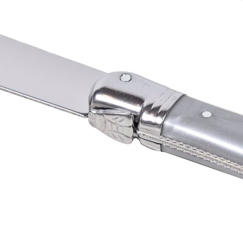 Conjunto de 6 Facas Laguiole em Aço Inox Coutelerrie Neron