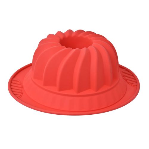 Forma em Silicone 24x28cm Kenya Vermelha