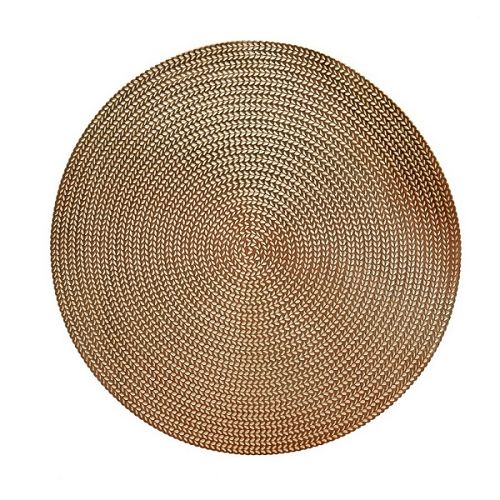 Jogo Americano Alive Champagne Gold 38cm Kenya