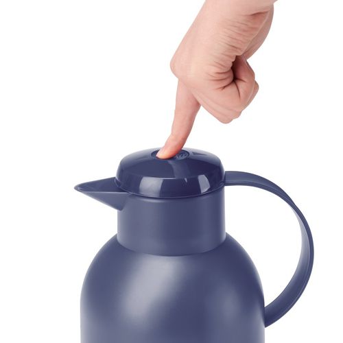 Garrafa Térmica 1,5 Litros Quick Press Samba Emsa Azul