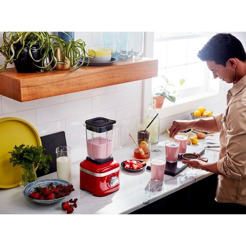 Liquidificador Empire em Inox 1,4 Litros K150 220V KitchenAid Vermelho