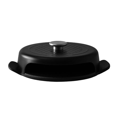 Mini Pizza BBQ em Ferro 24cm Boska Preto
