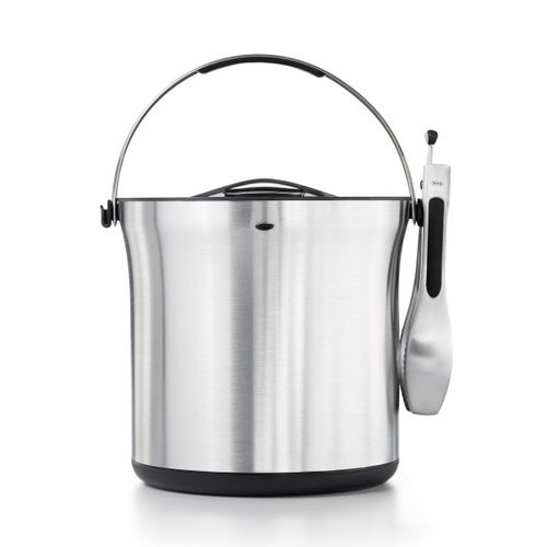 Balde de Gelo com Pinça em Inox 3,78 Litros OXO