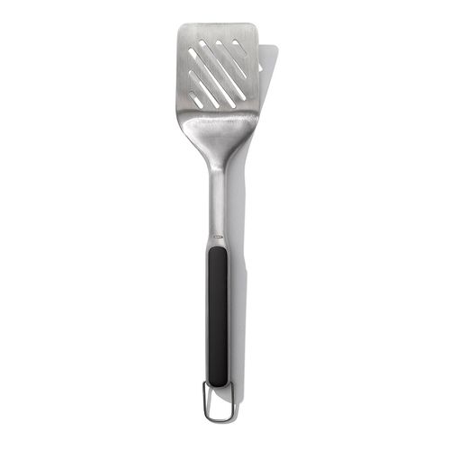 Pinça e Espátula para Churrasco em Inox OXO