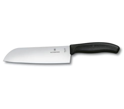 Faca Santoku Swiss Classic 17cm Preta