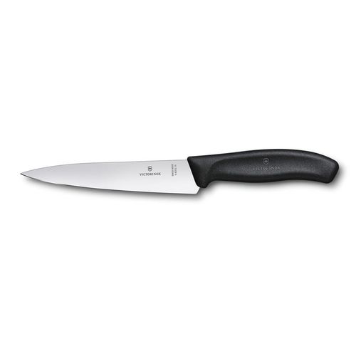 Faca para Carnes Swiss Classic 15cm Preta