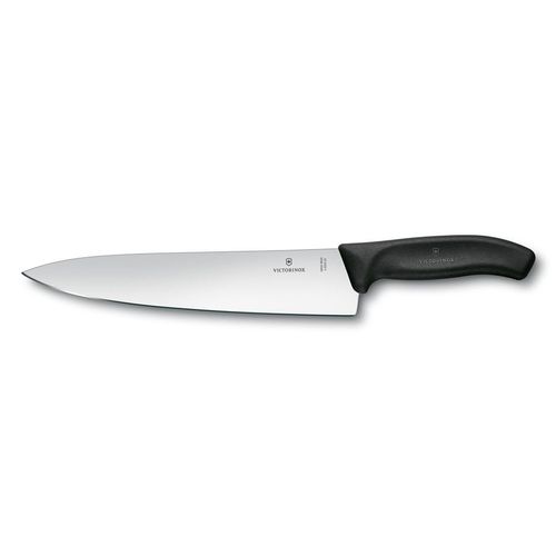 Faca do Chef Swiss Classic 25cm Preta