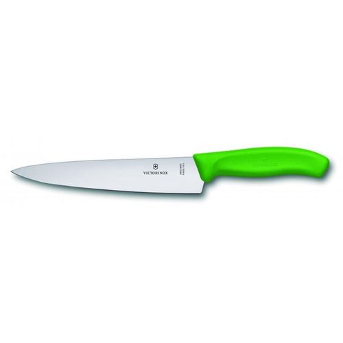 Faca para Fatiar Swiss Classic 19cm Verde