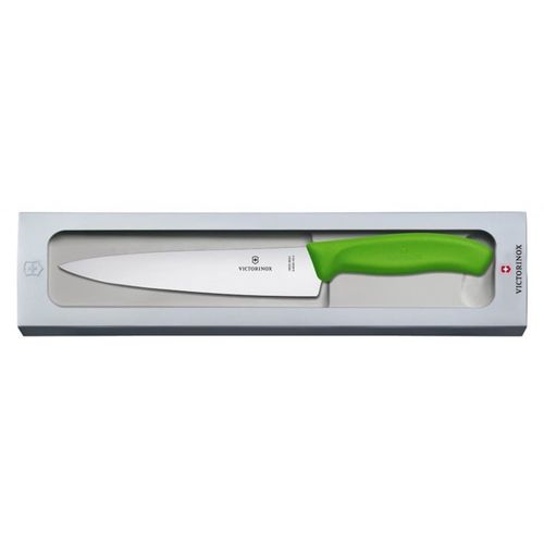 Faca para Fatiar Swiss Classic 19cm Verde