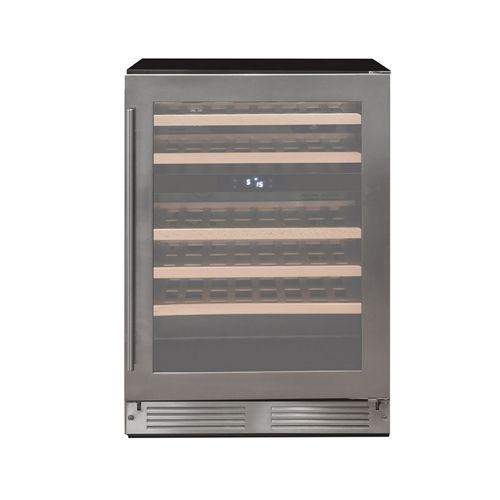 Adega Dual Zone 60cm 220V Cuisinart Arkton Aço Inox