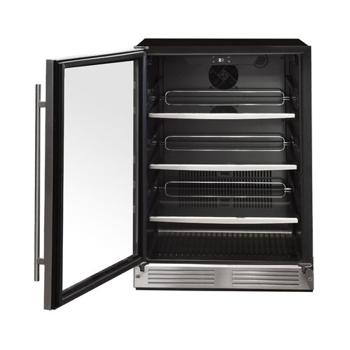 Frigobar Beer Center 60cm 220V Cuisinart Arkton Aço Inox