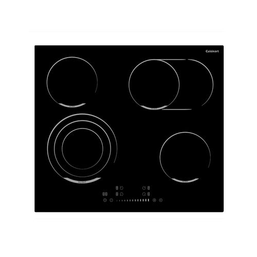 Cooktop Elétrico 4 Zonas 60cm 220v Cuisinart Arkton