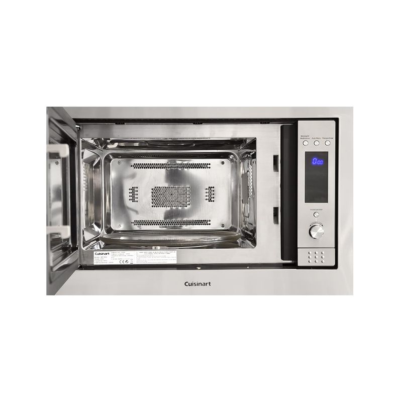 Forno Microondas Cuisinart 3 em 1 AMW-60 1500W 127V Preto  Girafa: Loja de  Eletrônicos, Eletrodomésticos, Celulares e Mais!