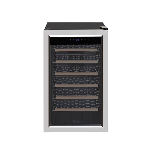 Adega Termoelétrica 28 Garrafas 220V Spicy Aço Inox